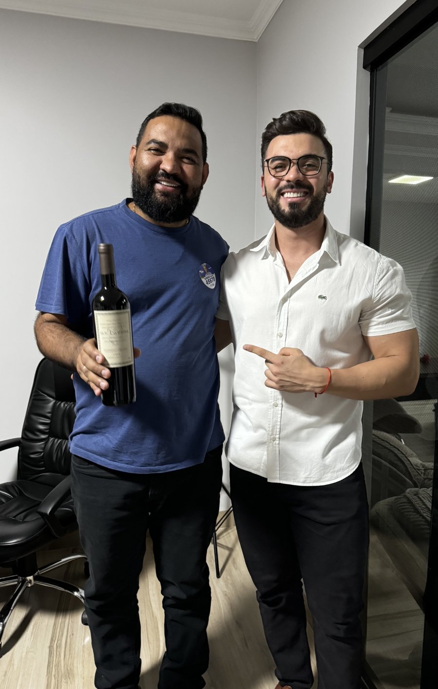 Depoimento de cliente — 26 de 54