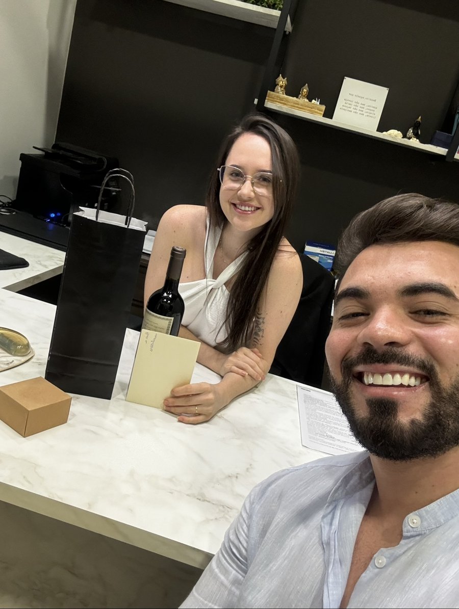 Depoimento de cliente — 28 de 54