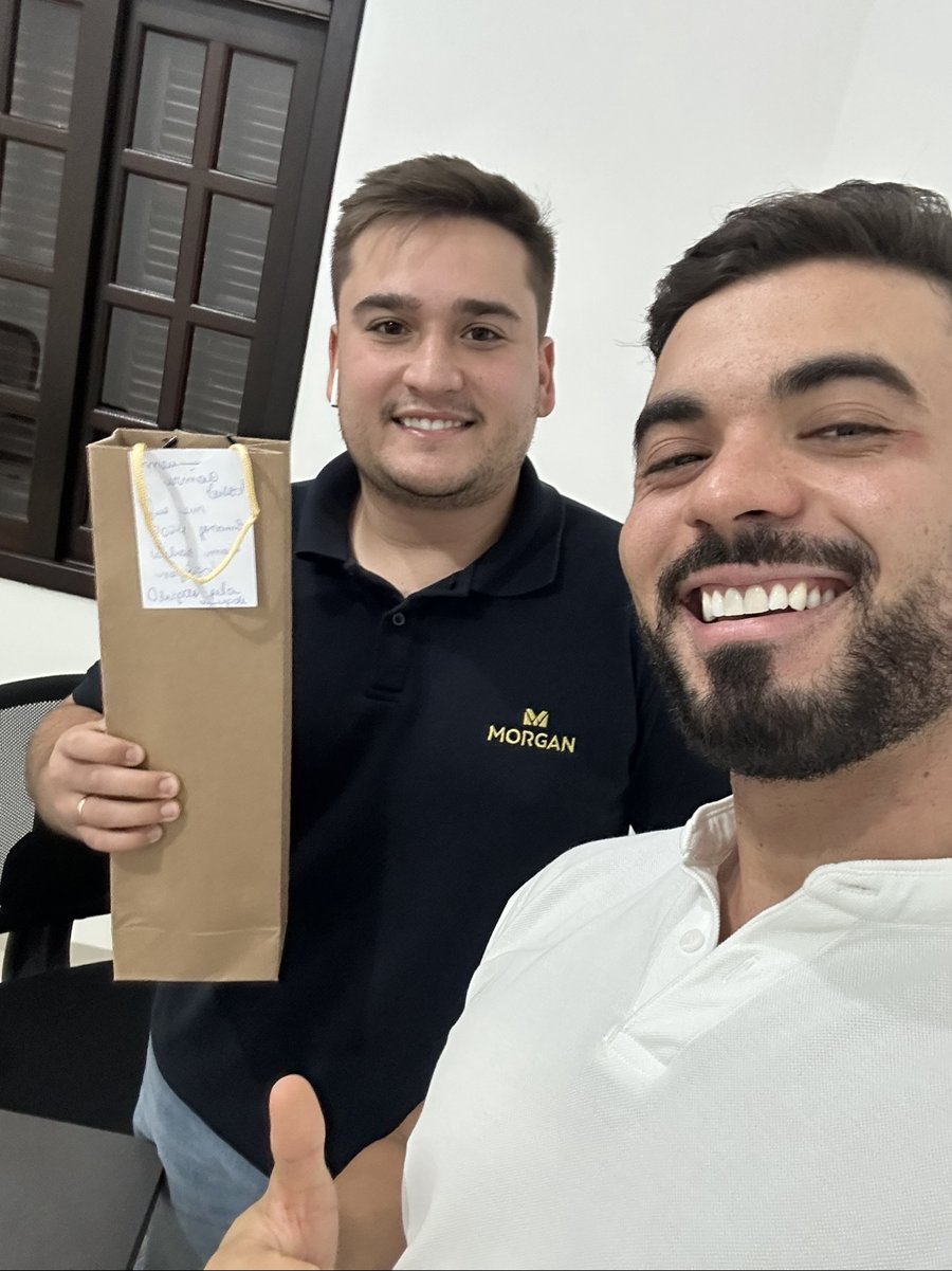 Depoimento de cliente — 36 de 54