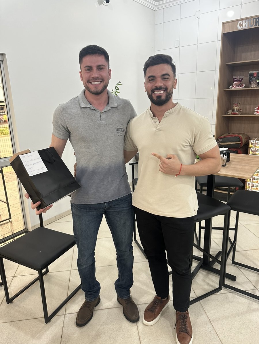 Depoimento de cliente — 29 de 54