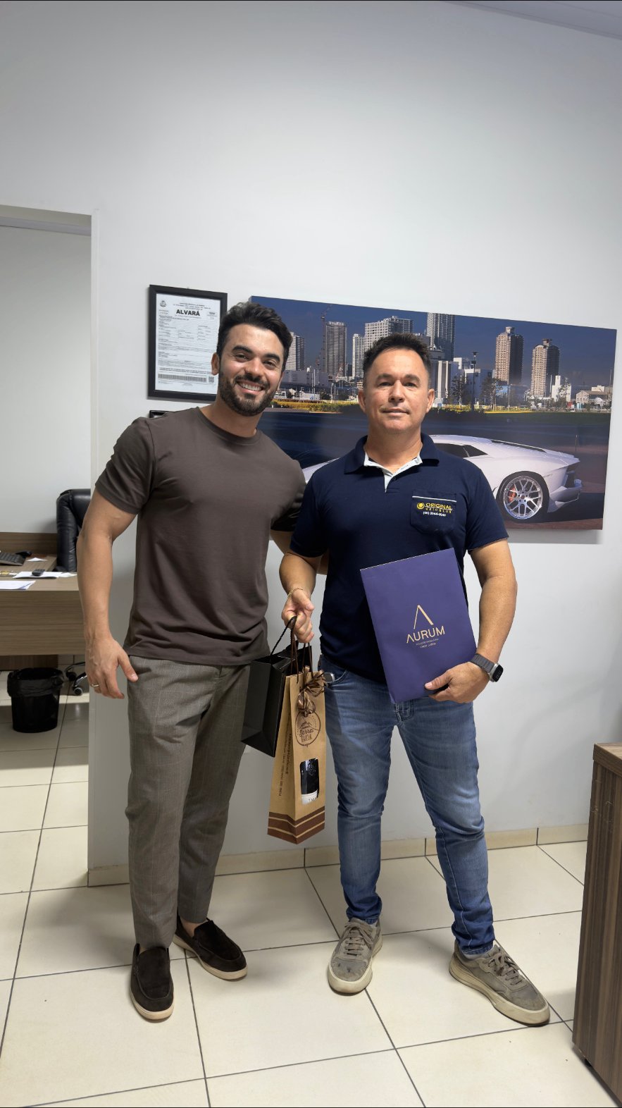Depoimento de cliente — 23 de 54